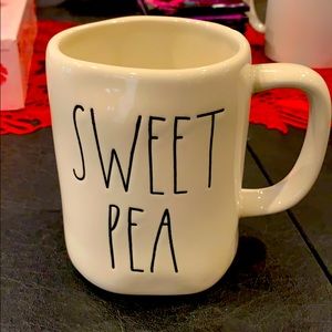 Rae Dunn Sweet Pea Mug